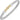 14K Gold and Sterling Silver, Diamond Stackable Bracelet