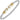 14K Gold and Sterling Silver Diamond Stackable Cuff Bracelet