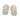14K Gold, Multi-Pavé Diamond Earrings