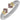 14K Gold and Sterling Silver, Diamond and Amethyst Cuff Bracelet | 23717DAMY10