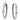 Diamond Hoop Earrings in 14K Gold and Sterling Silver