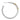 14K Gold and Sterling Silver, Diamond Hoop Earrings