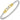 Diamond Horse Bit Bangle | 23781D03