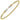Petite Diamond Bullet Tip Cuff in 14K Gold | 23608GD02