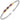 14K Gold and Sterling Silver, Amethyst and Diamond Stackable Bracelet | 2MM