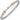 14K Gold and Sterling Silver, Diamond Stackable Bracelet | 4MM