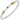 14K Gold and Sterling Silver, London Blue Topaz and Diamond Stackable Bracelet | 4MM