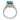 14K Gold and Sterling Silver, London Blue Topaz and Diamond Ring | 12912DLBT