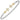 14K Gold and Sterling Silver, Diamond Cross Stackable Bracelet