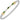 Tsavorite Garnet and Diamond Bangle | 23865DTSG03