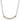 14K Gold and Sterling Silver, Diamond Necklace