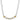 14K Gold and Sterling Silver, Diamond Necklace