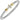 14K Gold and Sterling Silver, Diamond Cross Stackable Bracelet | 23645D04