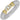 14K Gold and Sterling Silver, Diamond Stackable Bracelet | 12MM