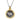 14K Gold and Sterling Silver, Horse Coin Pendant | 70986/HORSE