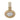 14K Gold and Sterling Silver, Diamond Statement Pendant