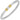 14K Gold and Sterling Silver, Diamond Stackable Bracelet | 4MM