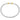 14K Gold and Sterling Silver, Diamond Stackable Bracelet