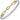 14K Gold and Sterling Silver, Diamond Stackable Bracelet