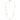 Diamond and Pearl Necklace | 80565WP/5D/17