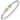 14K Gold and Sterling Silver, Diamond Stackable Cuff Bracelet