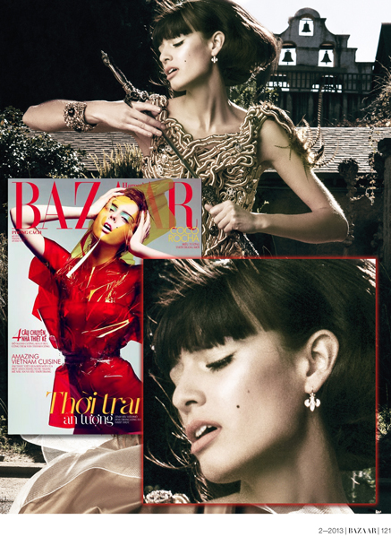 Harper's BAZAAR Vietnam FEB. 2013