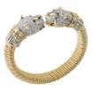 VAHAN's Trademark Moiré Beaded® pattern
Made in the USA with domestic and imported materials