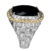 VAHAN's Trademark Moiré Beaded® pattern
Made in the USA with domestic and imported materials