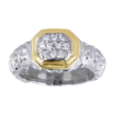 VAHAN's Trademark Moiré Beading®
Made in the USA