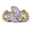 VAHAN's Trademark Moiré Beading®
Made in the USA