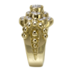 VAHAN's Trademark Moiré Beading®
Made in the USA