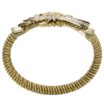 VAHAN's Trademark Moiré Beaded® pattern.
Made in the USA with domestic and imported materials