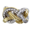 VAHAN's Trademark Moiré Beaded® pattern.
Made in the USA with domestic and imported materials