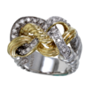 VAHAN's Trademark Moiré Beaded® pattern.
Made in the USA with domestic and imported materials