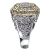 VAHAN's Trademark Moiré Beaded® pattern
Made in the USA with domestic and imported materials