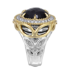 VAHAN's Trademark Moiré Beaded® pattern.
Made in the USA with domestic and imported materials
