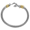 VAHAN's Trademark Moiré Beaded® pattern
Made in the USA with domestic and imported materials