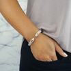 VAHAN's Trademark Moiré Beading® and Crown Petals
Made in the USA with domestic and imported materials