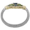 VAHAN's Trademark Moiré Beaded® pattern.
Made in the USA with domestic and imported materials