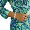 VAHAN's Trademark Moiré Beading®
Made in the USA