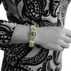 VAHAN's Trademark Moiré Beaded® pattern.
Made in the USA with domestic and imported materials
