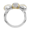 VAHAN's Trademark Moiré Beading® and Crown Petals
Made in the USA with domestic and imported materials