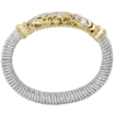VAHAN's Trademark Moiré Beaded® pattern.
Made in the USA with domestic and imported materials