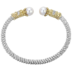 VAHAN's Trademark Moiré Beaded® pattern.
Made in the USA with domestic and imported materials