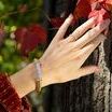 VAHAN's Trademark Moiré Beading®
Made in the USA