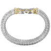 VAHAN's Trademark Moiré Beaded® pattern
Made in the USA with domestic and imported materials