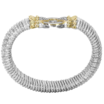 VAHAN's Trademark Moiré Beaded® pattern
Made in the USA with domestic and imported materials