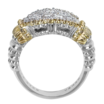VAHAN's Trademark Moiré Beaded® pattern.
Made in the USA with domestic and imported materials