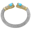 VAHAN's Trademark Moiré Beaded® pattern
Made in the USA with domestic and imported materials