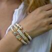 VAHAN's Trademark Moiré Beading®
Made in the USA